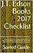 J.T. Edson Books 2017 Checklist by Sorted Guide