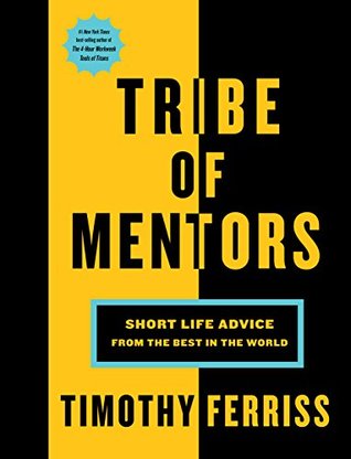Tribe Of Mentors — cover