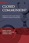 Closed Communion?...