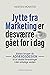 Jytte fra Marketing er desv...