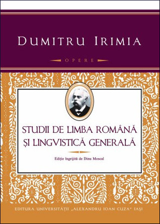 Studii de limba română și lingvistică generală