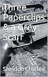 Three Paperclips  a Grey Scarf