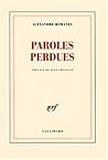 Paroles perdues