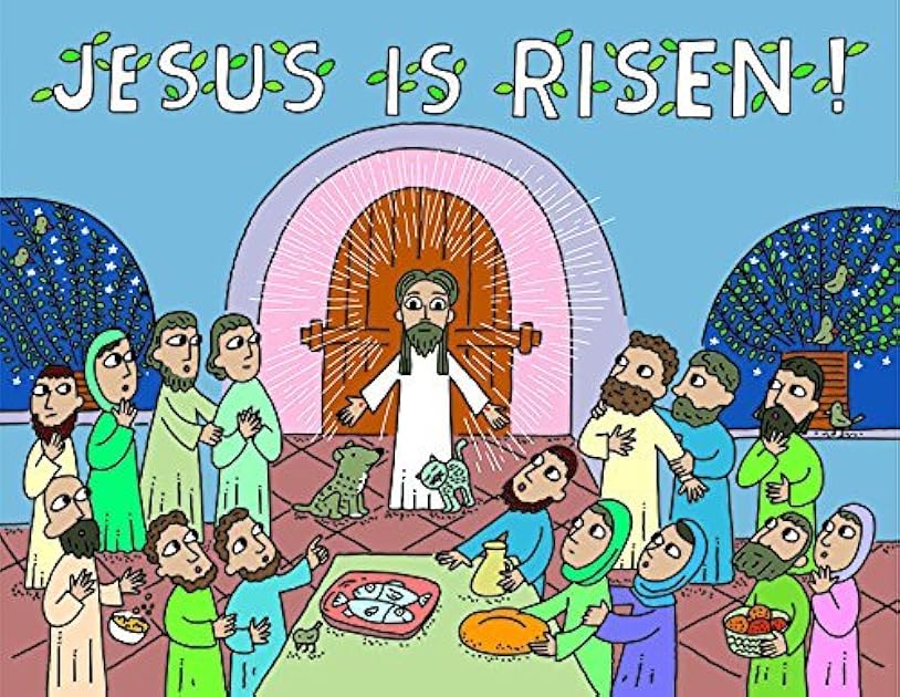 Jesus is Risen!: An Easter Pop-Up Book (Agostino Traini Pop-Ups, 3)