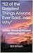 52 of the Greatest Things A...