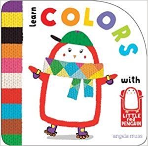 Little Red Penguin: Colors