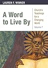 A Word to Live By (Church's Teachings for a Changing World Book 7) Book cover for A Word to Live By (Church's Teachings for a Changing World Book 7)