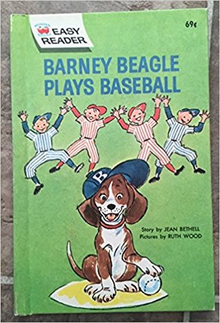Barney Beagle Plays Baseball