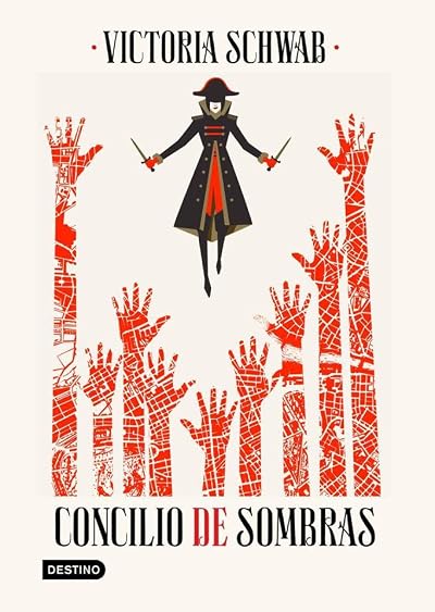 Portada de Concilio de sombras, de V.E. Schwab