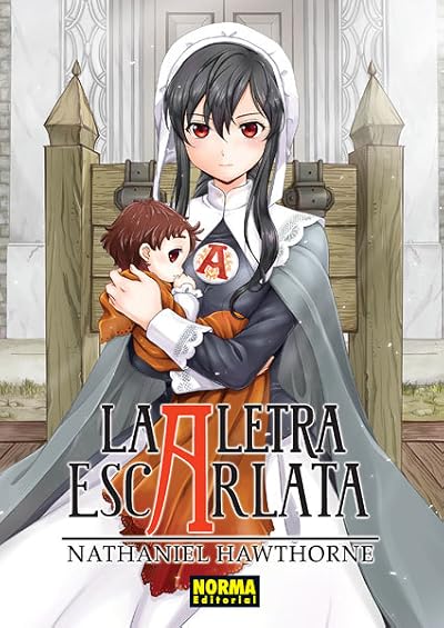 Portada de La letra escarlata, de Nathaniel Hawthorne