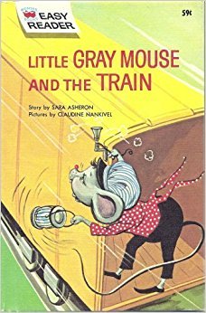 Little Gray Mouse and the Train