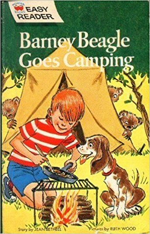 BARNEY BEAGLE GOES CAMPING