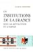 Les institutions de la France sous la Révolution et l'Empire