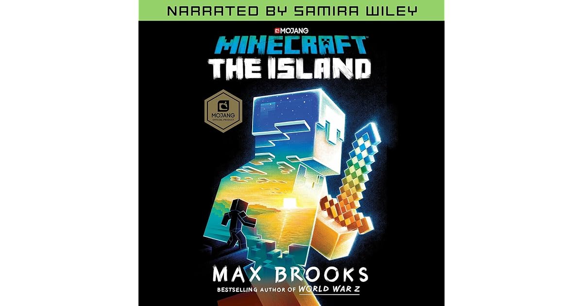 Minecraft The Island by Max Brooks