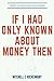 If I Had Only Known About Money Then by Mitchell Hockenbury If I Had Only Known About Money Then by Mitchell Hockenbury