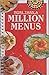 More Than a Million Menus