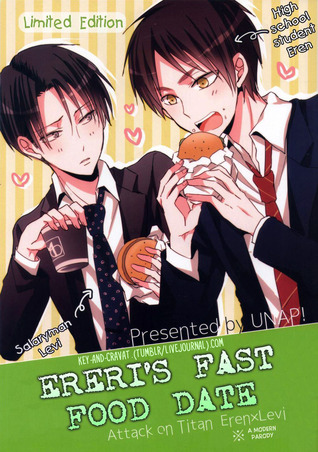 Shingeki no Kyojin dj – 某ファーストフード店でデートするエレリの本 [Soregashi Fast Food Mise de Date Suru Eren no Hon | Ereri’s Fast Food Date]