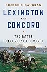 Book cover for Lexington and Concord: The Battle Heard Round the World