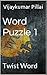 Word Puzzle 1 by Vijaykumar Pillai