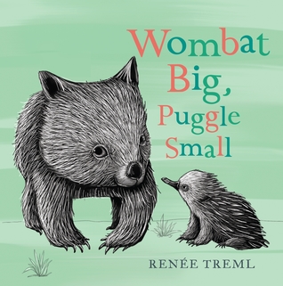 Wombat Big, Puggle Small (Board book)