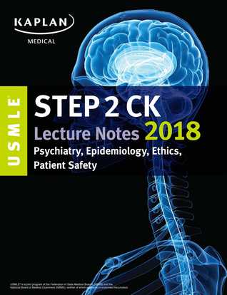 [pdf] Free PDF USMLE Step 2 CK Lecture Notes 2018: Psychiatry ...