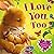 I Love You, Too-A Tale to T...