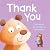 Thank You: Padded Storybook