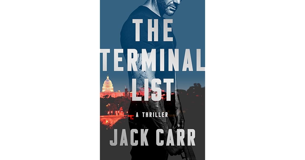 Book giveaway for The Terminal List (Terminal List 1) by Jack Carr Sep