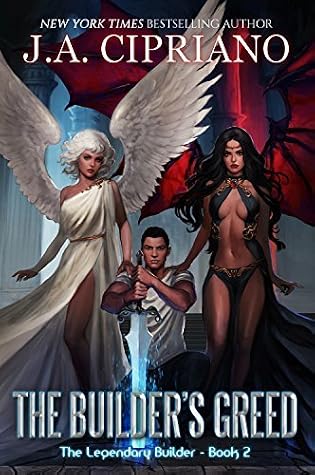 The Builder's Greed by J.A. Cipriano book cover