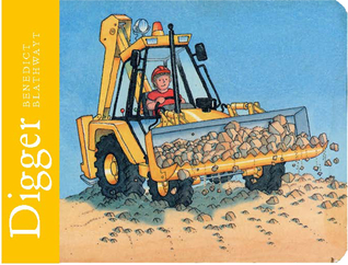 Digger (Board Book)