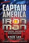 Book cover for Captain America vs. Iron Man: Freedom, Security, Psychology (Popular Culture Psychology Book 3)
