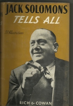 Jack Solomons Tells All