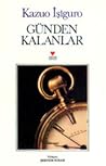 Günden Kalanlar by Kazuo Ishiguro