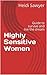 Highly Sensitive Women by Heidi Sawyer