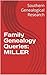 Family Genealogy Queries: M...