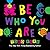 Be Who You Are by Todd Parr