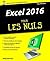 Excel 2016 Pour les Nuls (French Edition)