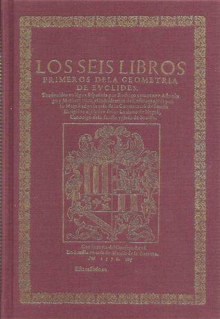 Los Seis Libros Primeros de La Geometría de Evclides (Paperback)