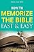 Know your Bible: How to Mem...