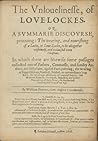 The Unlovelinesse of Love-Lockes; Or a Summarie Discourse, Pr... by William Prynne