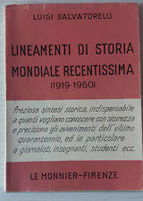 Lineamenti di storia mondiale recentissima