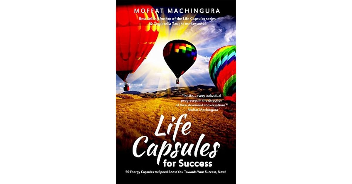 Life Capsules for Success 50 Energy Capsules to Speed Boost You