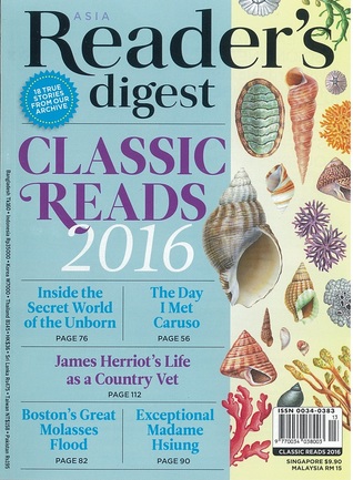 Reader's Digest Classic Reads 2016