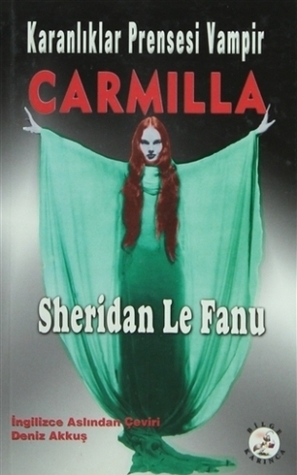 Karanlıklar Prensesi Vampir Carmilla (Paperback)