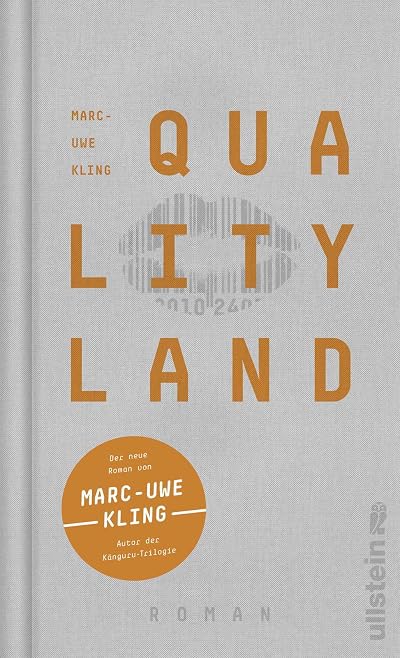 Portada de QualityLand, de Marc-Uwe Kling