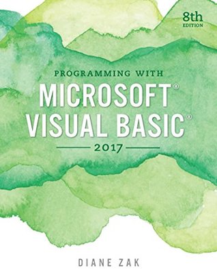 Programming with Microsoft Visual Basic 2017 (MindTap Course List)