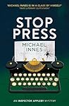 Book cover for Stop Press (The Inspector Appleby Mysteries Book 4)