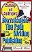 Calling all Authors: How to...