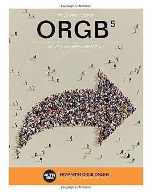 Organizational behavior