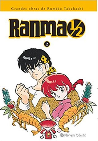 Portada de Ranma ½, vol. 2, de Rumiko Takahashi
